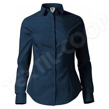 Malfini Style LS 229 női ing 229 tengerészkék
