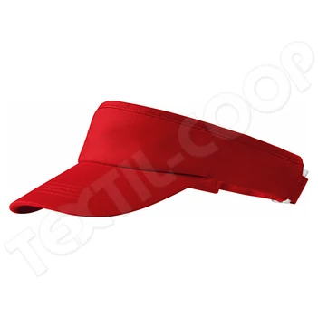 Malfini Sunvisor napellenző 310 piros