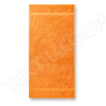 Malfini Terry Bath Towel 905 fürdőlepedő - 70x140 - mandarinsárga