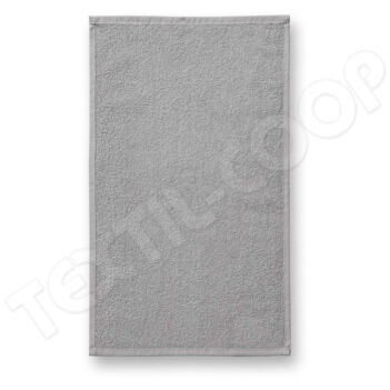 Malfini Terry Hand Towel 907 törölköző világosszürke - 30 x 50 cm