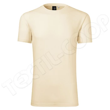 MalfiniPremium Merino Rise póló férfi 157 - mandula