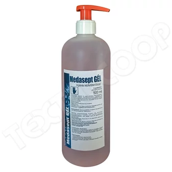 Medasept pumpás kézfertőtlenítő gél 500 ml