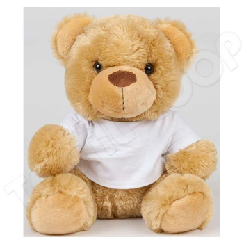 Mumbles MM030 Bear In A T-Shirt brown - M