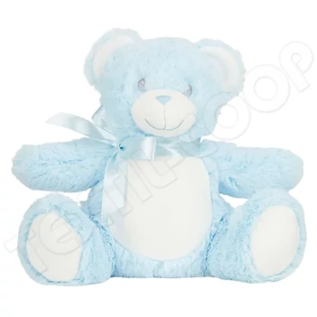 Mumbles MM060 Printme Mini teddy blue