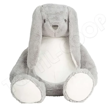 Mumbles MM550 Giant Zippie Bunny grey - XL