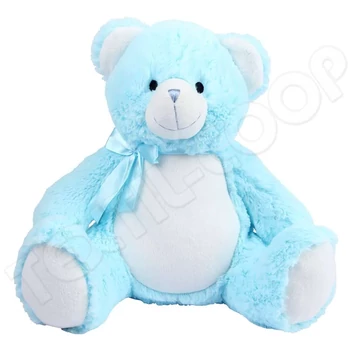 Mumbles MM556 Zippie New Baby Bear blue