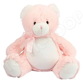 Mumbles MM556 Zippie New Baby Bear pink