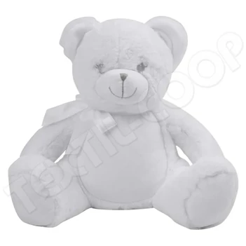 Mumbles MM556 Zippie New Baby Bear white