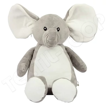 Mumbles MM558 Zippie Elephant grey