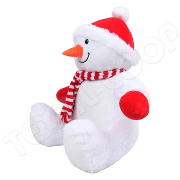 Mumbles MM567 Zippie Snowman white