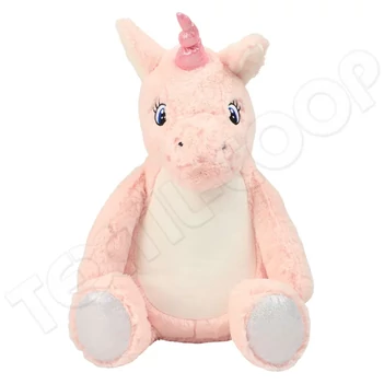 Mumbles MM570 Pink Zippie Unicorn pink
