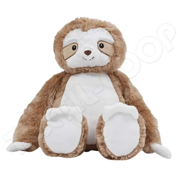Mumbles MM572 Zippie Sloth brown