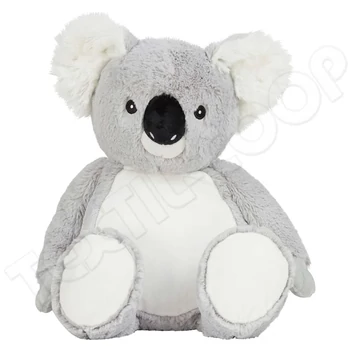 Mumbles MM574 Zippie Koala Bear grey