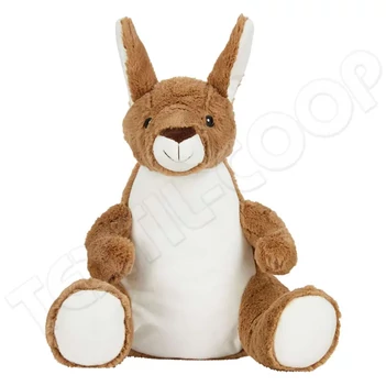 Mumbles MM575 Zippie Kangaroo mid brown