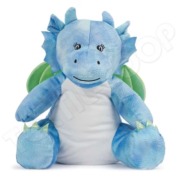 Mumbles MM579 Zippie Blue Dragon blue - L