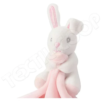 Mumbles MM700 Baby Animal Comforter pink
