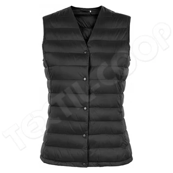 Neoblu NE03173 Arthur Women - Lightweight Bodywarmer deep black