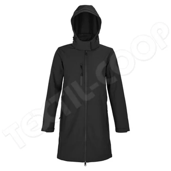 Neoblu NE03794 Neoblu Achille Women's Softshell Long Jacket black