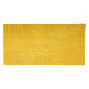 Olima OL3010 Jacquard strandtörölköző sunflower - 90x170