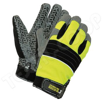 OS 1st GRIP védőkesztyű fekete 9