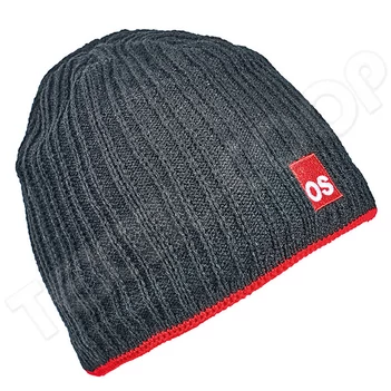 OS GISLEV kötött sapka fekete  - M/L