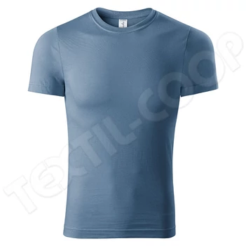 Piccolio Paint unisex póló denim P73