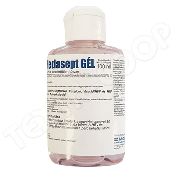 Medasept kézfertőtlenítő gél 100 ml