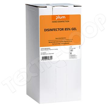 Plum 3963 Disinfector 85% kézfertőtlenítő gél 1 l