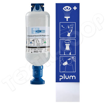 Plum 4741 pH Neutral fali szemkimosó állomás 1l