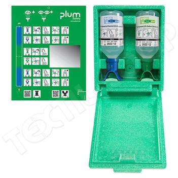 Plum 4862 Combi-Box DUO fali szemkimosó állomás dobozban