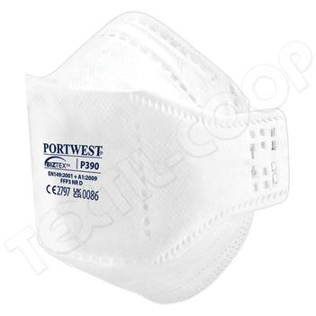Portwest P390 Eagle FFP3 Dolomit összehajtható maszk fehér PW-P390WHR