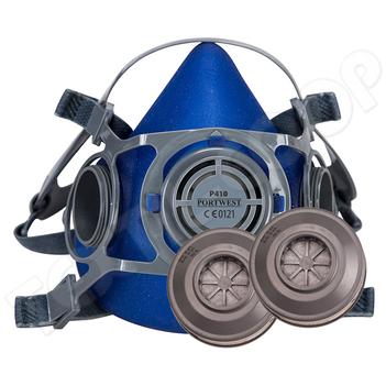 Portwest P418 Auck Kit félálarc szett kék PW-P418BLU