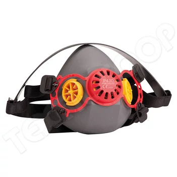 Portwest P430 Geneva félálarc szürke PW-P430GRR