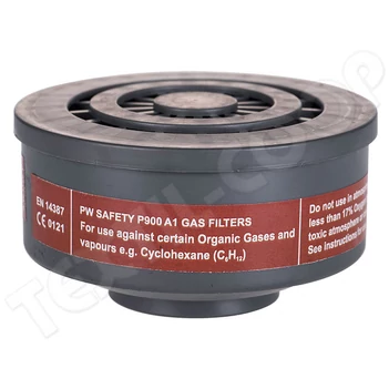 Portwest P900 A1 szűrőbetét 6 db szürke PW-P900GRR
