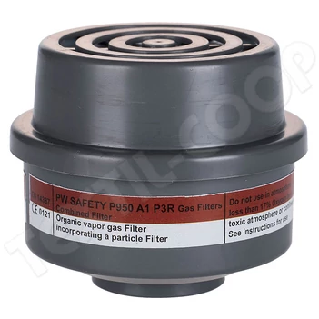 Portwest P950 A1P3 szűrőbetét 4 db szürke PW-P950GRR