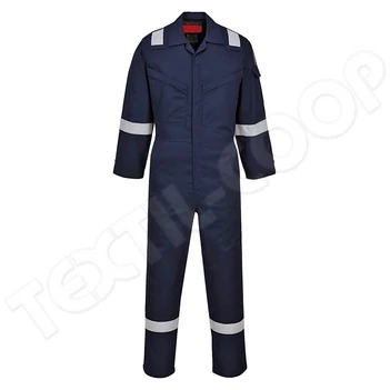 Portwest AF73 Araflame Silver overál navy PW-AF73NAR