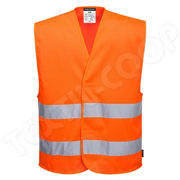 Portwest C374 MeshAir Hi-Vis mellény narancs PW-C374ORR