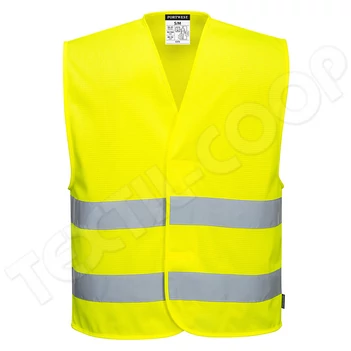 Portwest C374 MeshAir Hi-Vis mellény sárga PW-C374YER
