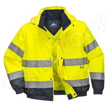 Portwest C468 Hi-Vis kabát 2/1 sárga PW-C468YER