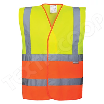 Portwest C481 fluo mellény sárga/narancs PW-C481YOR