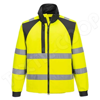 Portwest CD861 WX2 Eco Hi-Vis Work kabát sárga/fekete