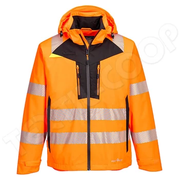 Portwest DX462 DX4 Hi-Vis téli kabát narancs