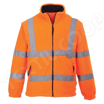 Portwest F300 fluo polár pulóver narancs PW-F300ORR