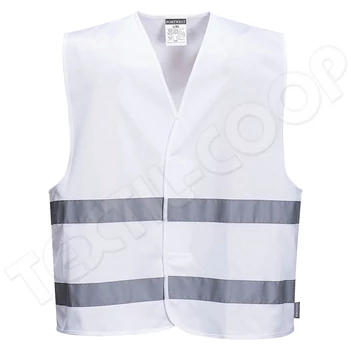 Portwest F474 Iona Hi-Vis mellény fehér PW-F474WHR