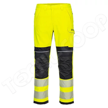 Portwest FR406 PW3 Hi-Vis Work lángálló nadrág sárga