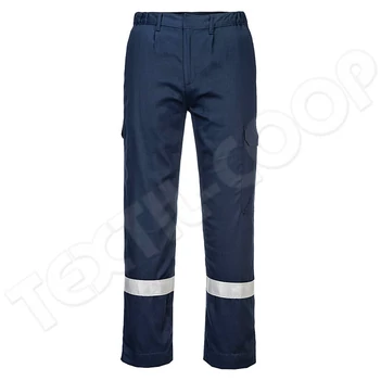 Portwest FR412 Bizflame Lightweight antisztatikus nadrág navy
