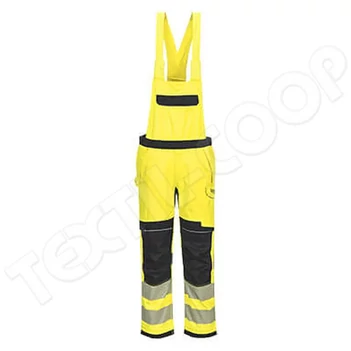 Portwest FR420 PW3 Modaflame Hi-Vis kantáros nadrág sárga