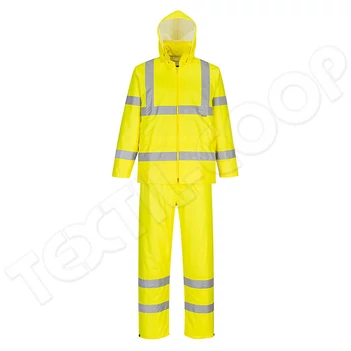 Portwest H448 Hi-Vis Packaway esőruha sárga PW-H448YER