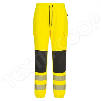 Portwest KX346 Flexi Hi-Vis munkanadrág sárga PW-KX346YBR