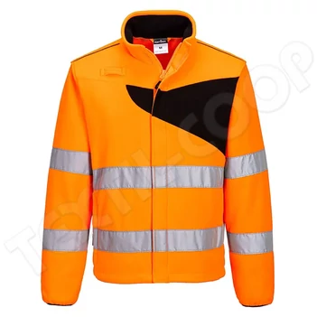 Portwest PW274 PW2 Hi-Vis polár pulóver narancs